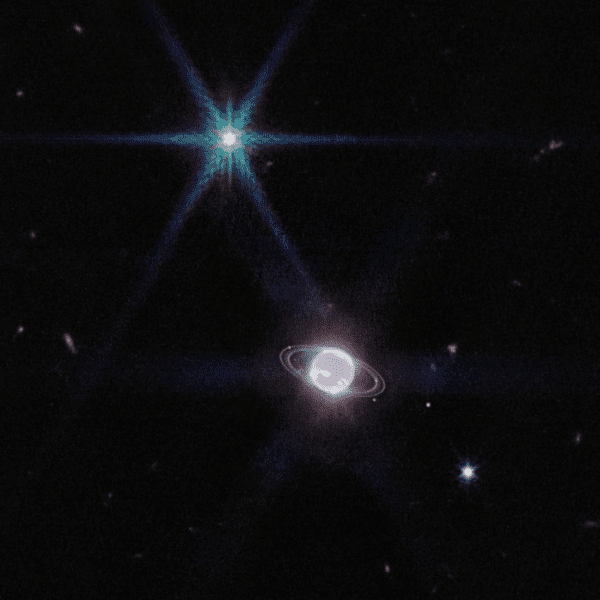 JWST Neptune