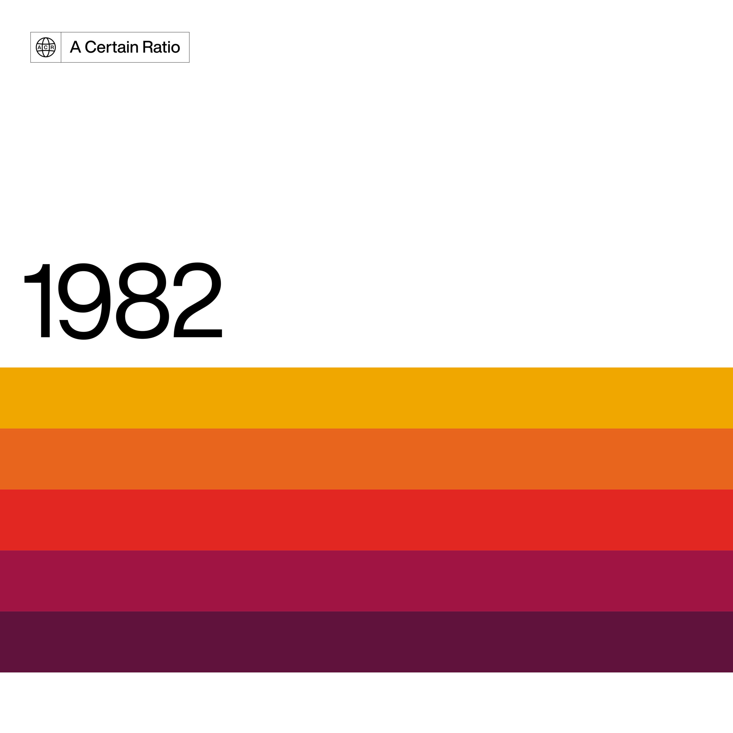A Certain Ratio 1982 Artwork