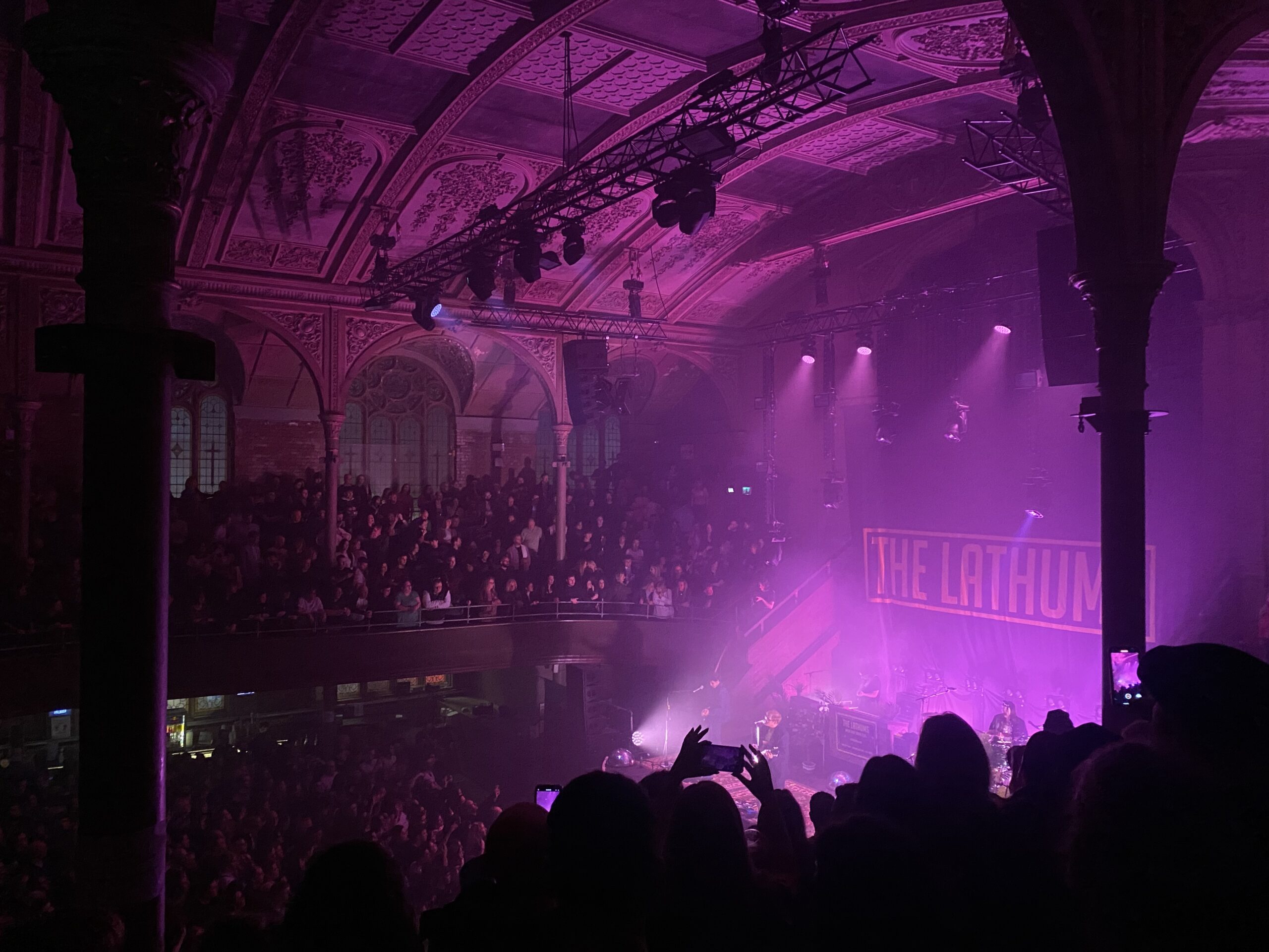 The Lathums at Albert Hall