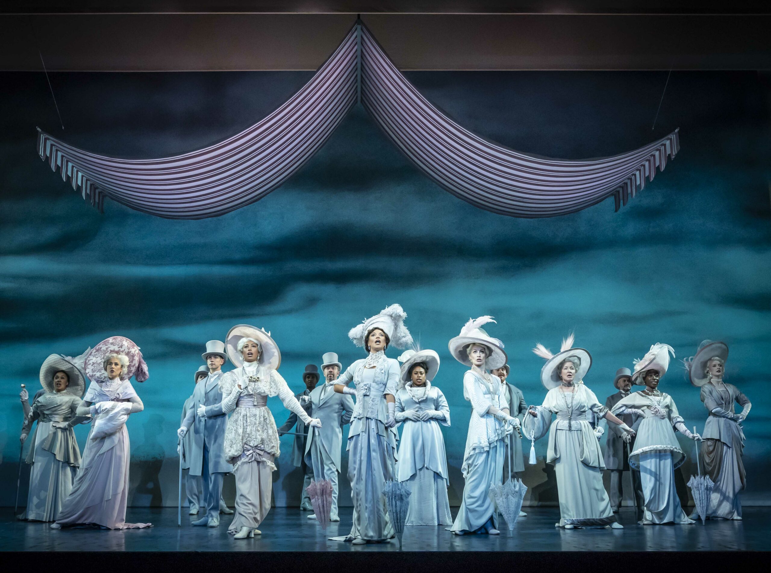 My Fair Lady NEW CAST BRADFORD 7214