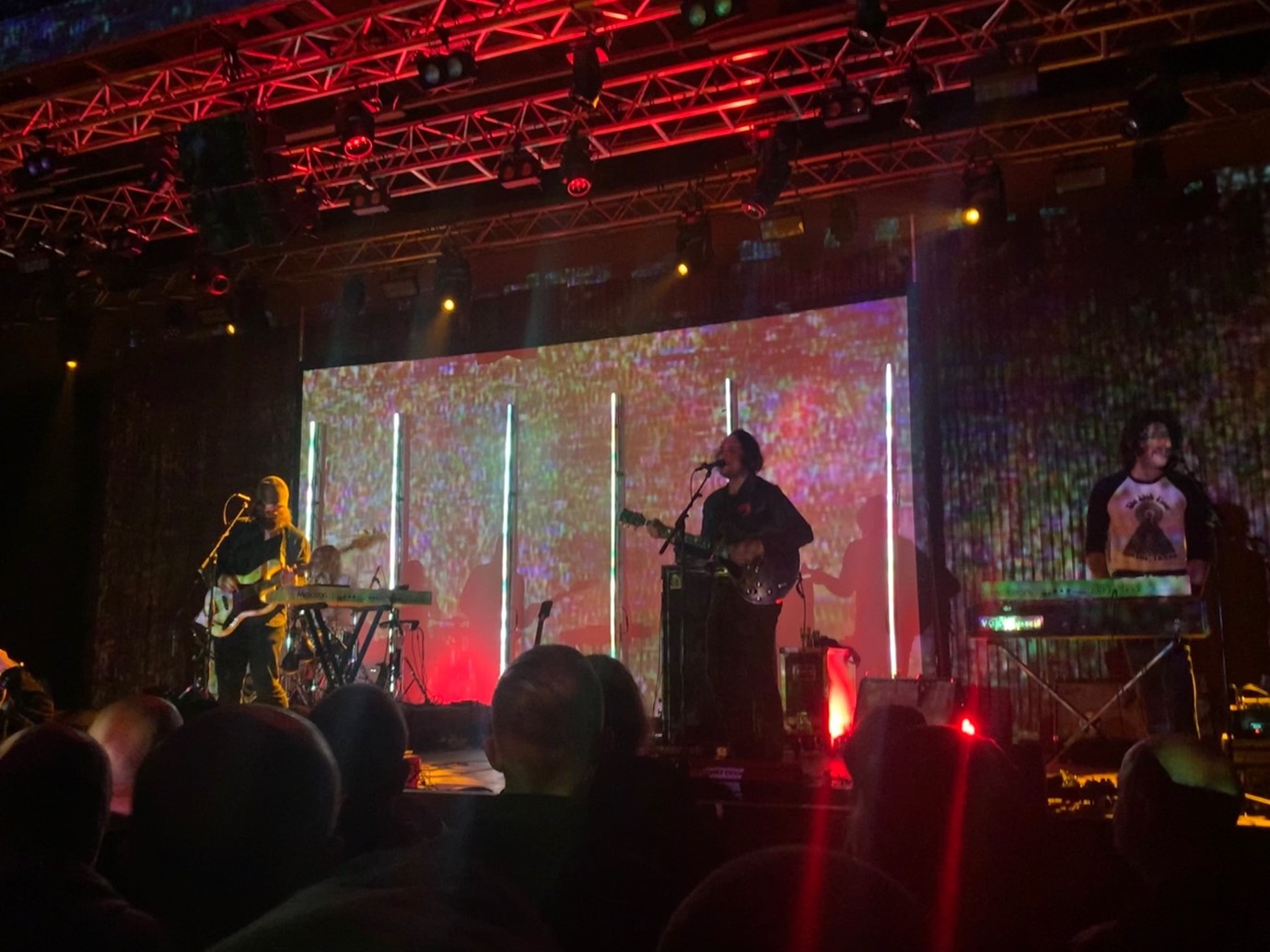 Photo: The Black Angels, George Comber @ The Mancunion