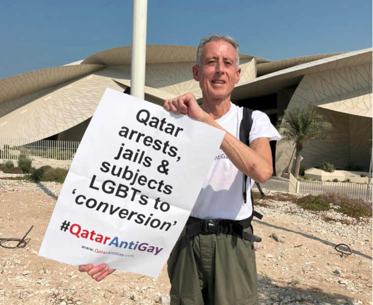 Photo @ Peter Tatchell personal