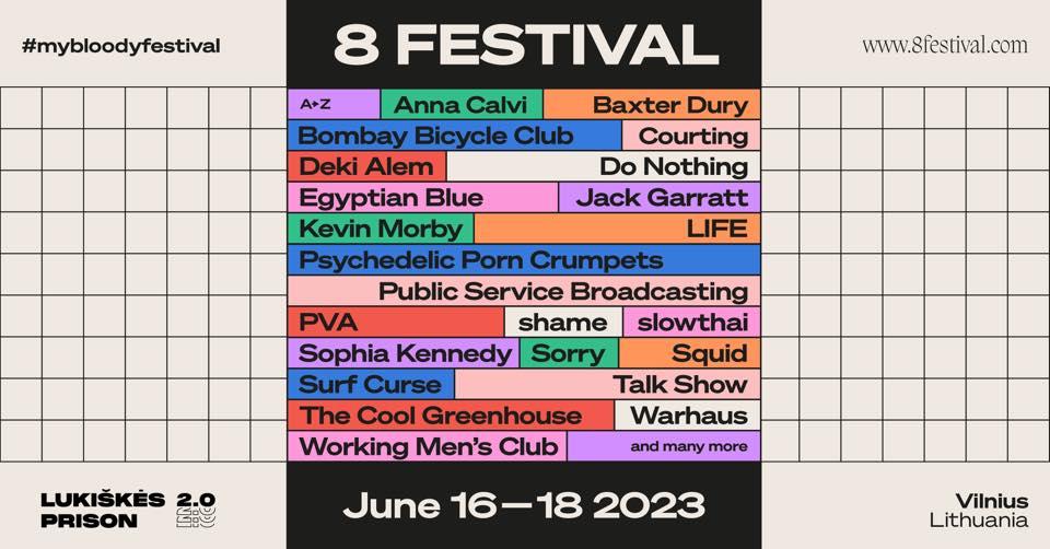 8 festival