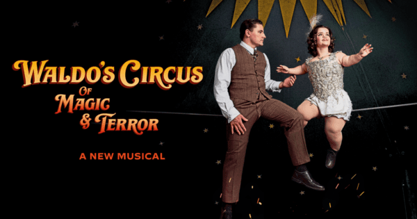 Waldo S Circus Cover 1