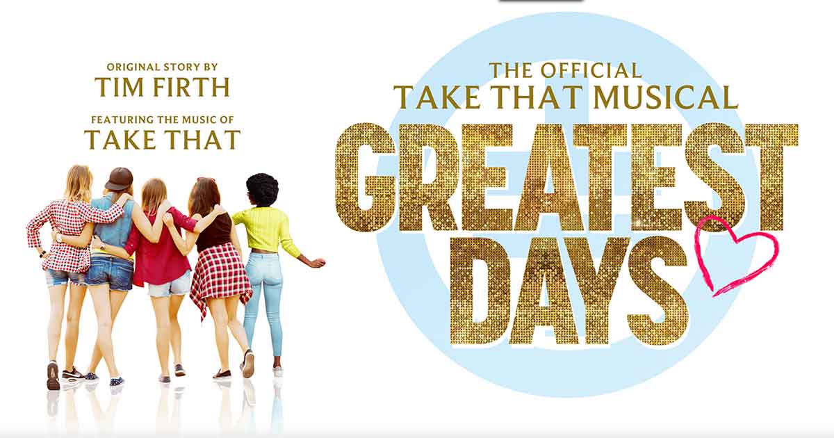 Greatest Days Social Sharing