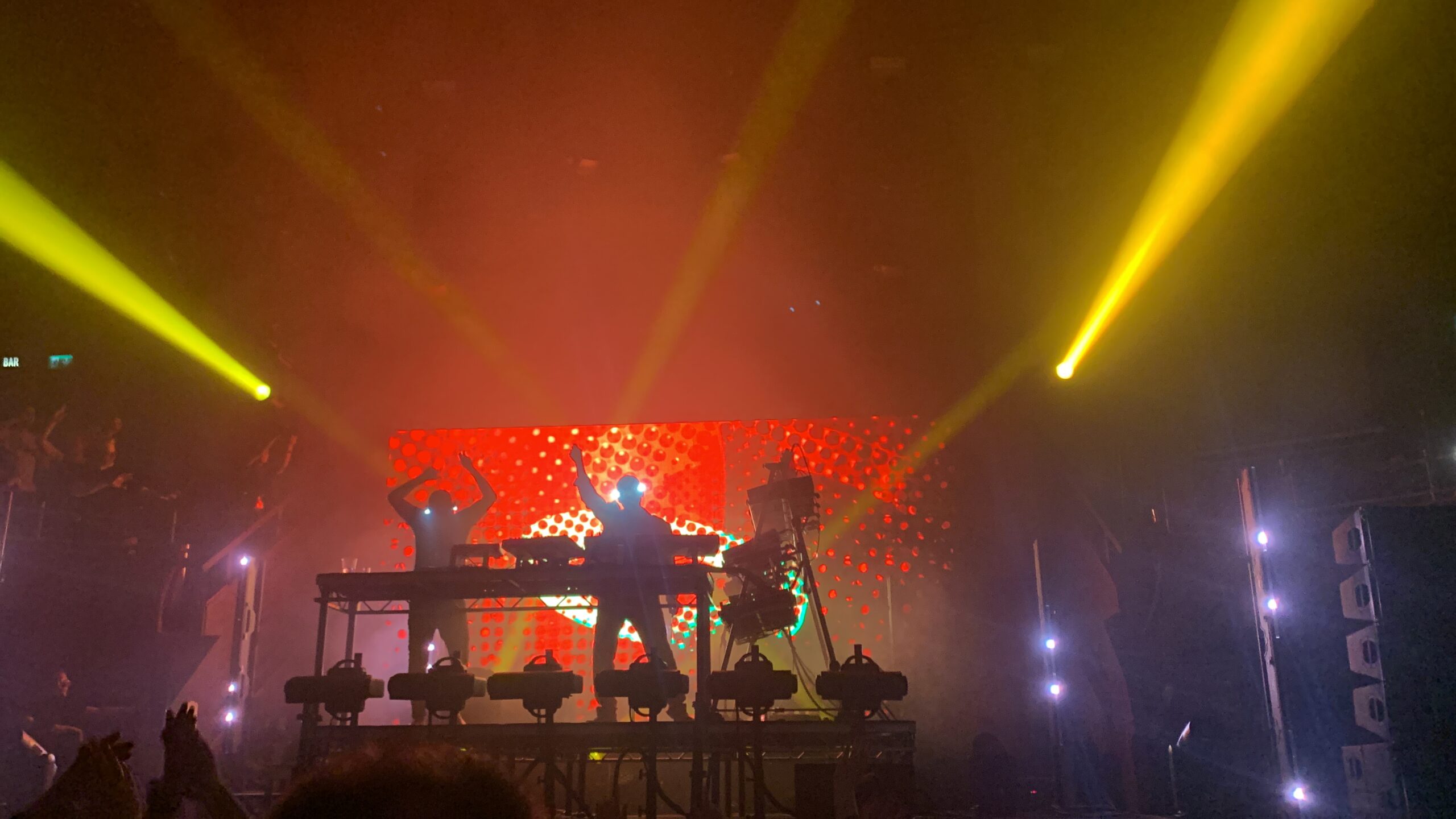 Orbital at Albert Hall Credit: Kris Cooper