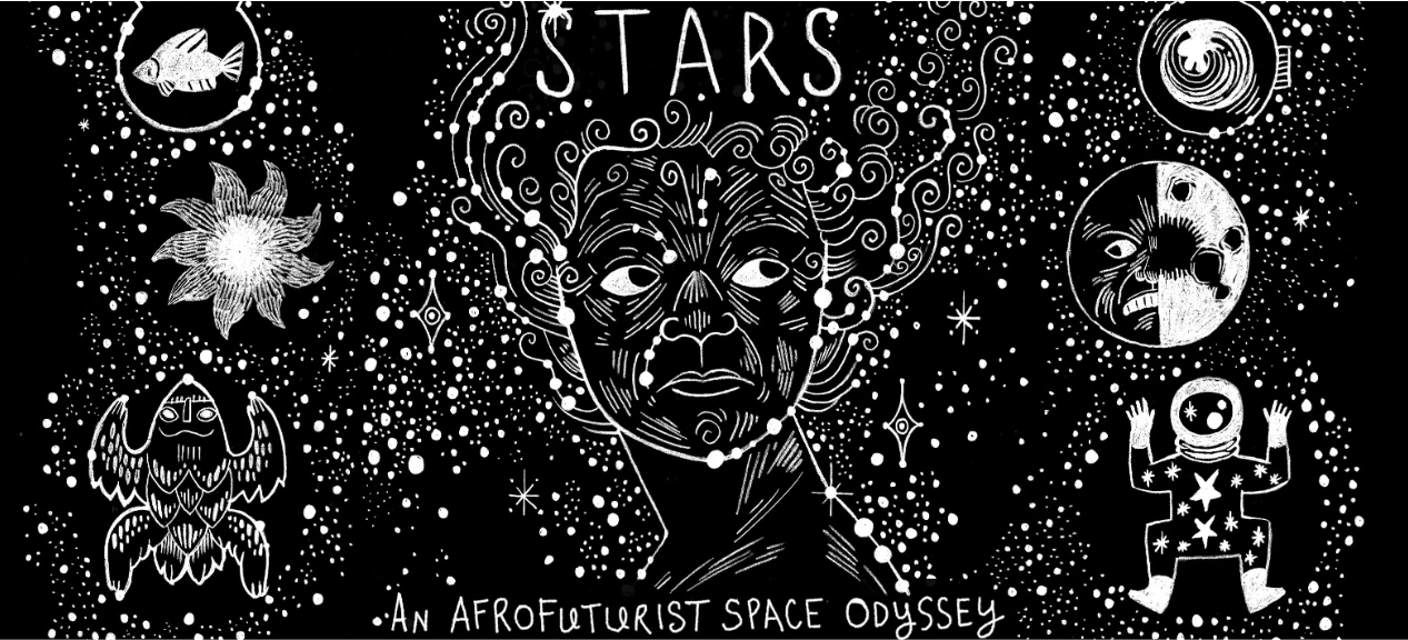 Stars Afrofuturistic Space Odyssey