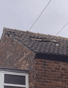 Hole In Roof