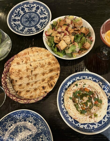 Comptoir Libanais Starters