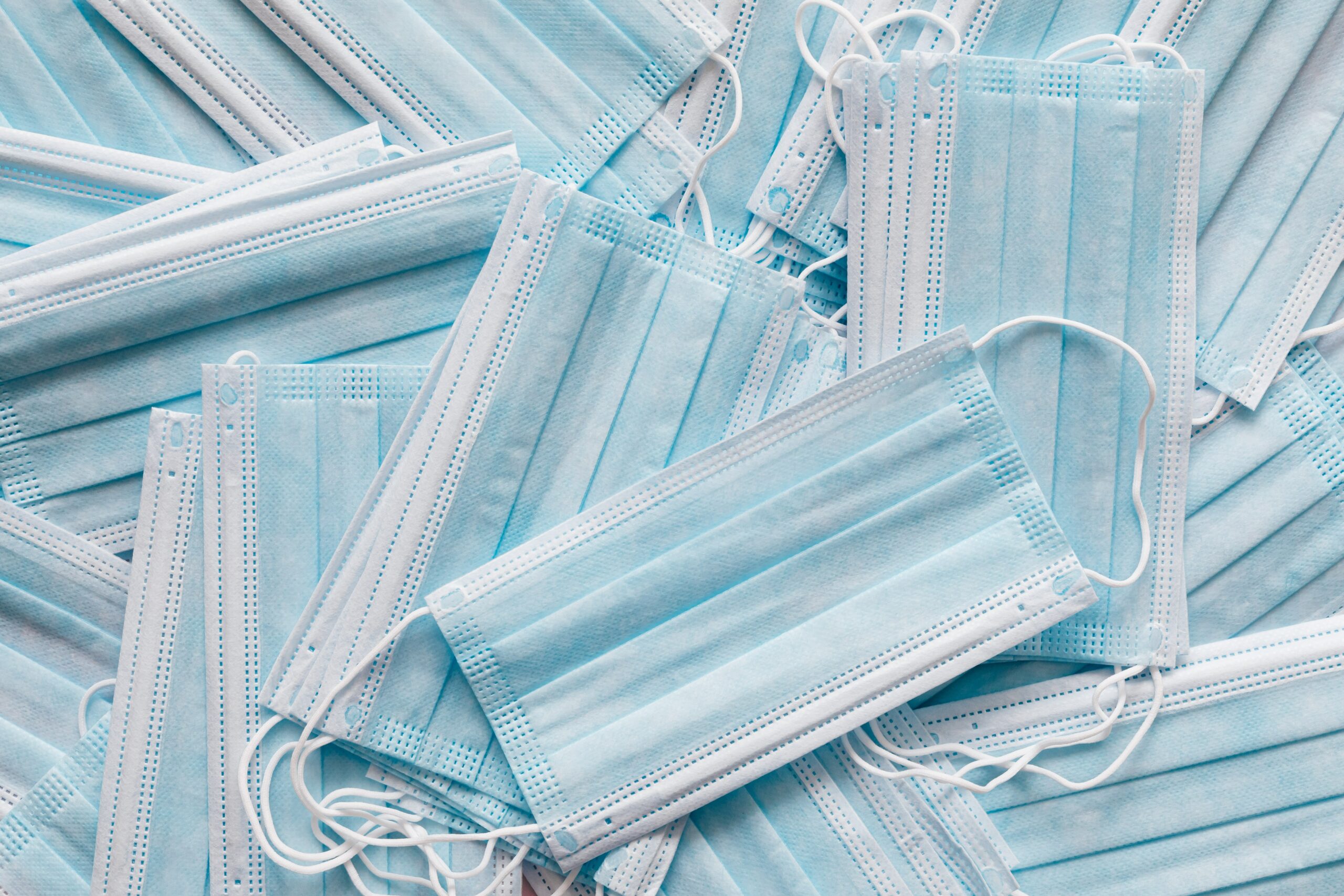 Surgical face masks