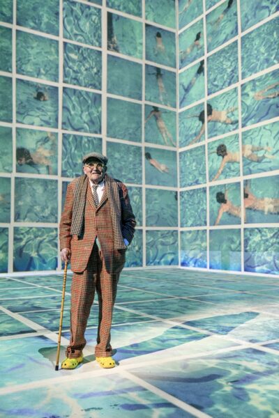 8. David Hockney At Lightroom Photographer Justin Sutcliffe 682x1024