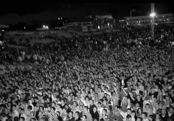 Arctic Monkeys Fans - by Richard Kelly