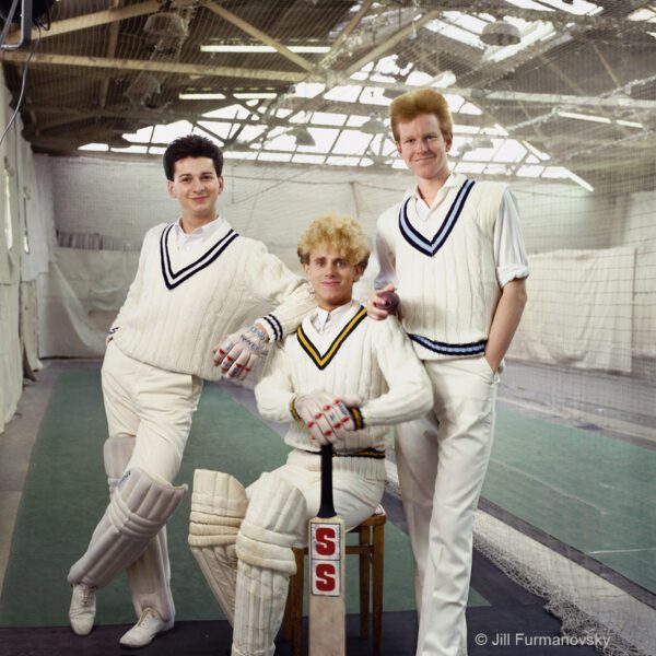 Depeche Mode Grover Cricket Sch 16 3 1982 Fr.1 RT Levels Crop