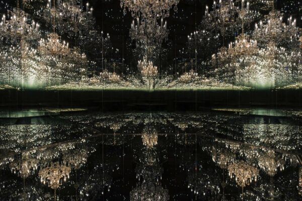 Chandelier Of Grief 2016/2018 By Yayoi Kusama Born 1929
