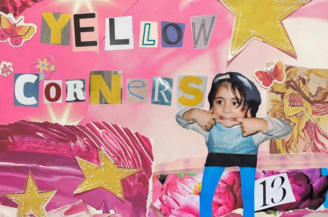 yellow corners
