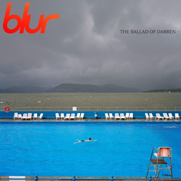 The Ballad Of Darren by Blur, Cover Art provided by Parlophone