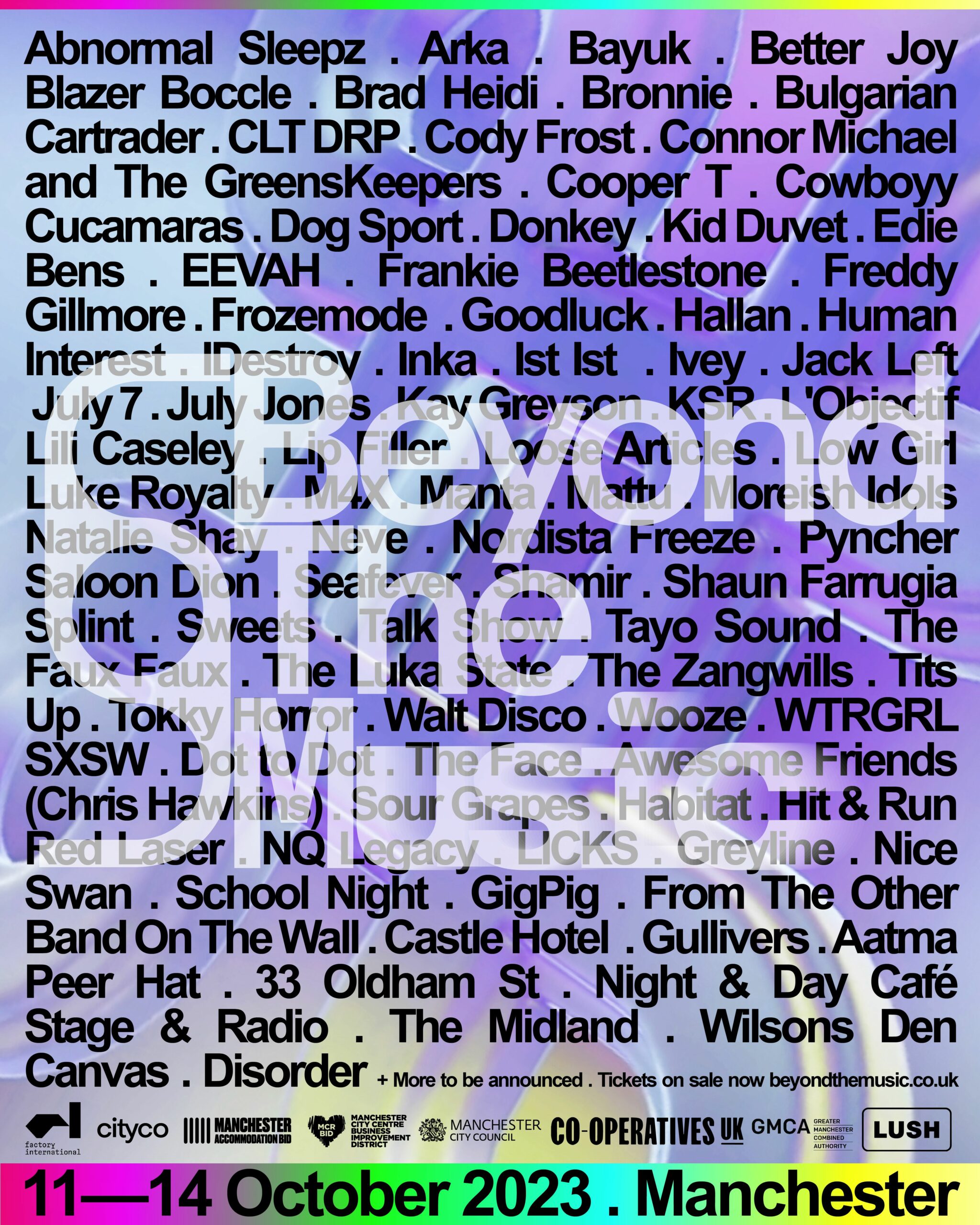 beyond the music