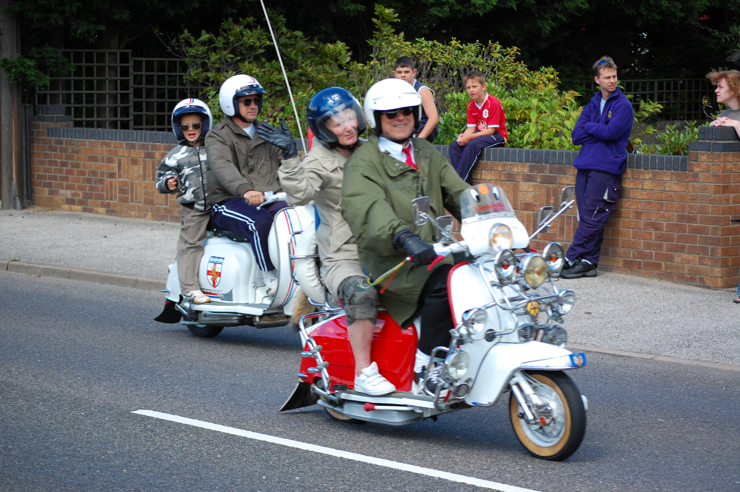 Mods Lambretta Parade