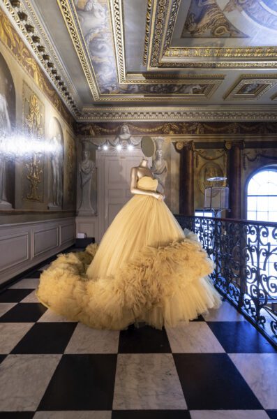 Crown To Couture Exhibition 2023 The King's Staircase