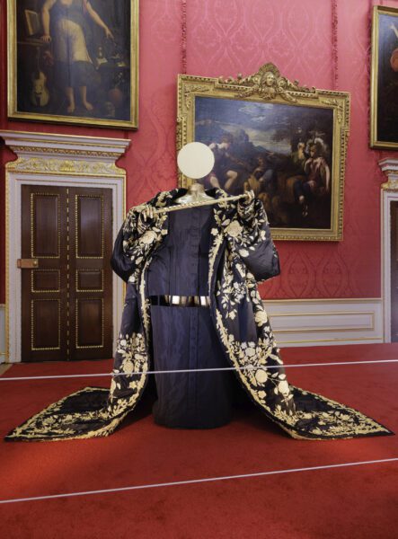 Crown To Couture Exhibition 2023 Oufit By Thom Browne Worn By Lizzo