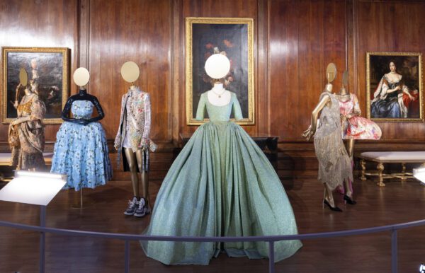 Crown To Couture Exhibition 2023 Edward Crutchley Dress