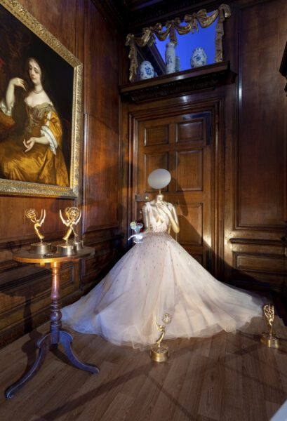 Crown To Couture Exhibition 2023 Monique Lhuillier Gown Worn By Phoebe Waller Bridge