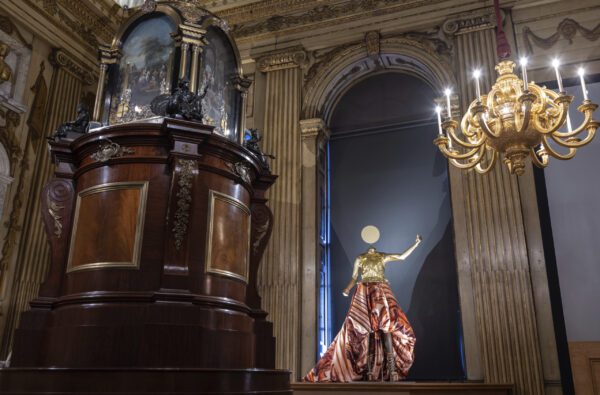 Crown To Couture Exhibition 2023 Cupola Gown Worn By Billy Porter