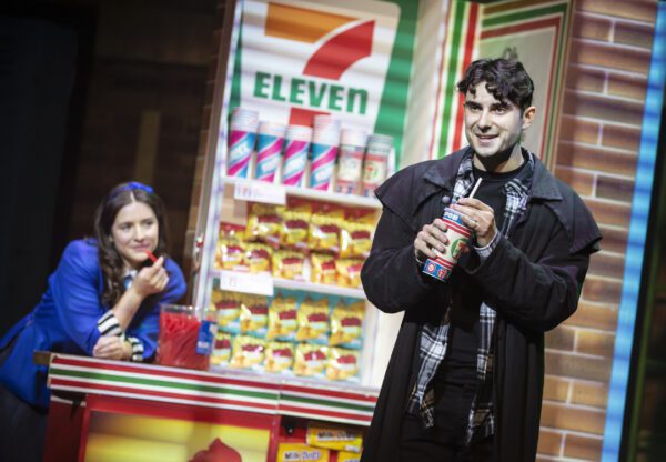 Jenna Innes And Jacob Fowler Heathers UK Tour 2023 Photo Credit Pamela Raith (2)