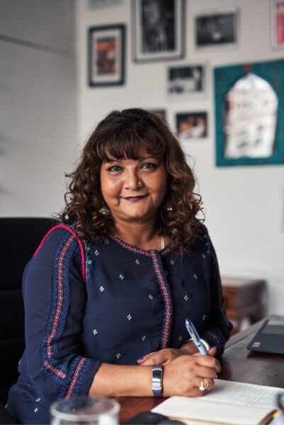 Playwright Tanika Gupta Photo Credit Oscar May