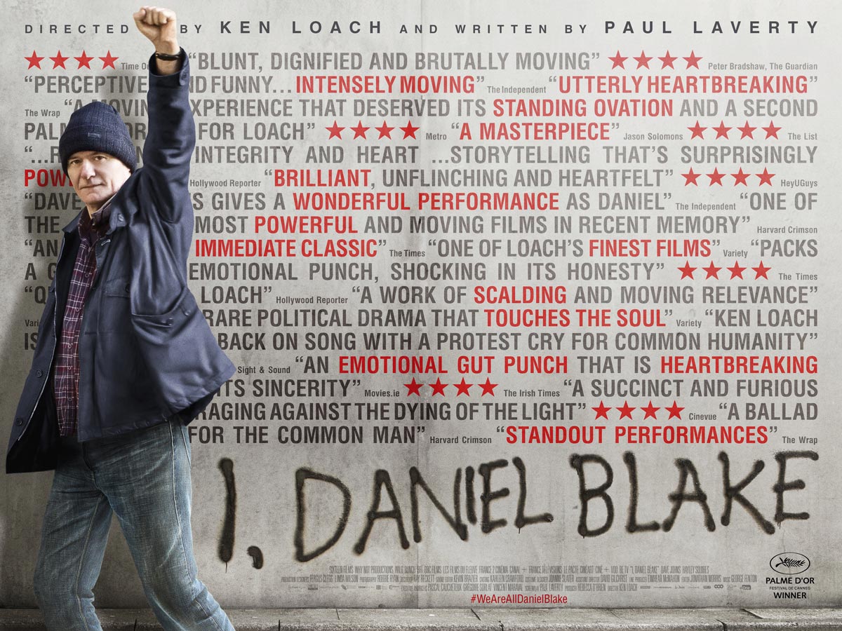 I Daniel Blake film promo