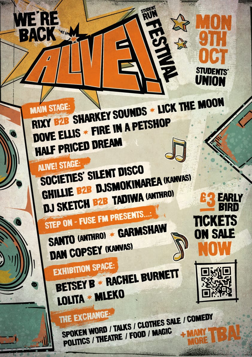 alive festival