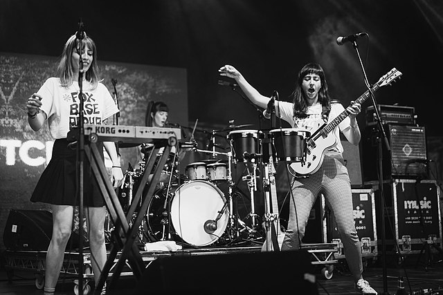 Los Bitchos At The Wide Awake Festival (51426618696)