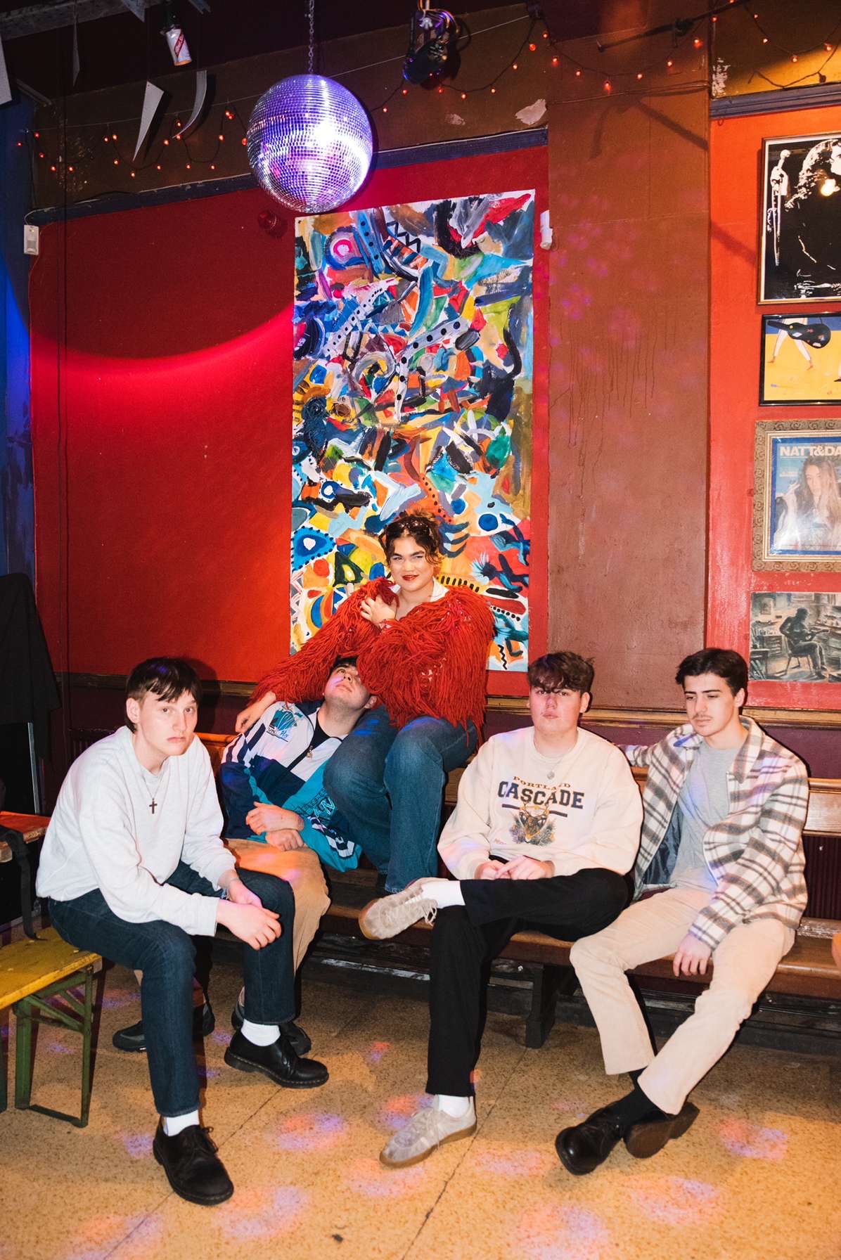the redroom