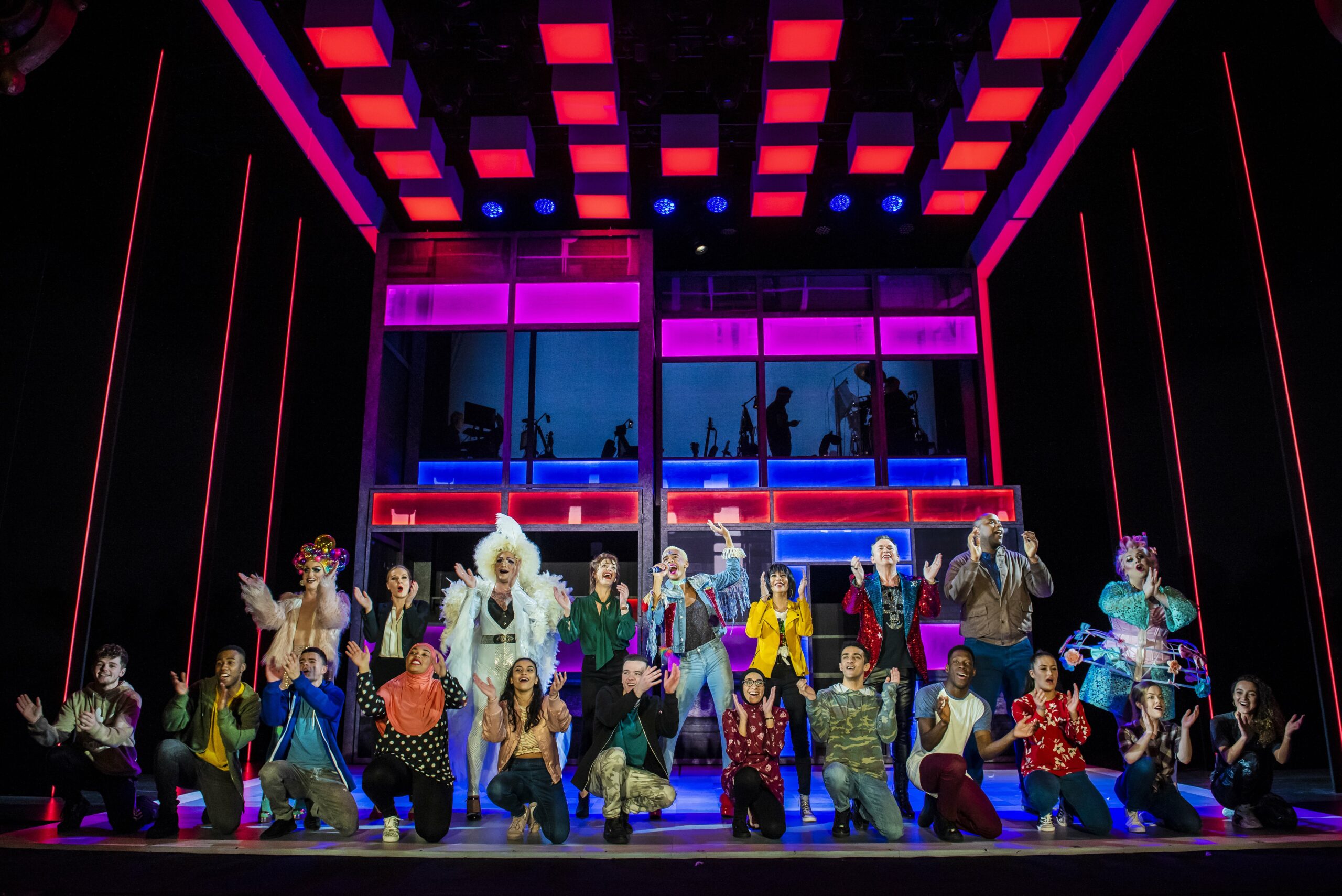 The Company Of The Everybody's Talking About Jamie Tour. Photo Credit Matt Crockett (3) Min