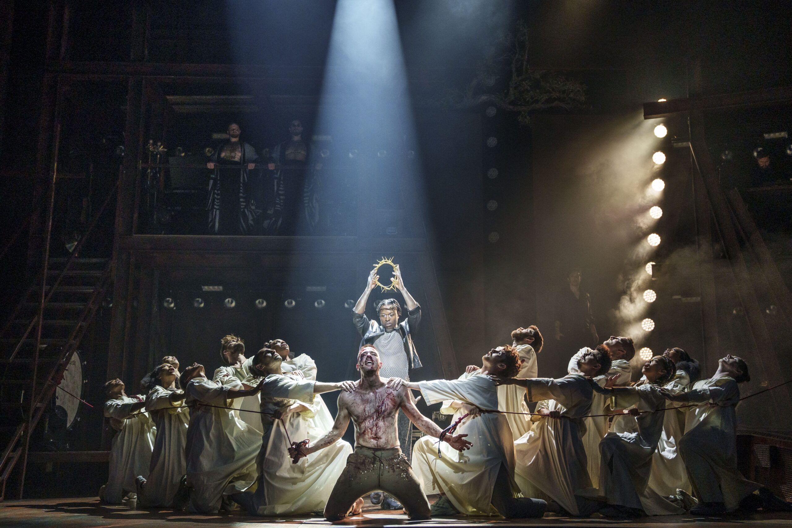 The Company Of The Jesus Christ Superstar Tour Credit Paul Coltas 07625