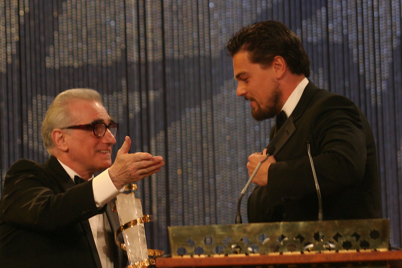 Scorsese and DiCaprio