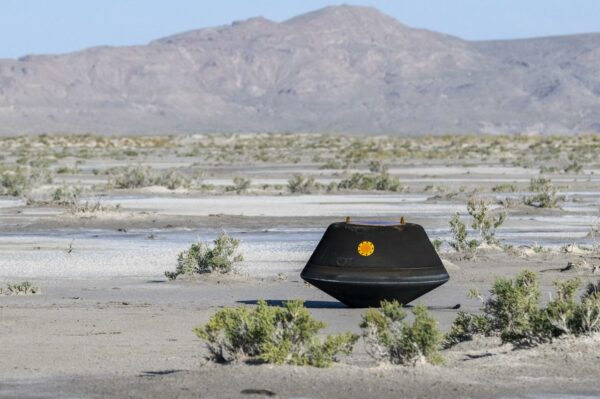 Asteroid Bennu sample return