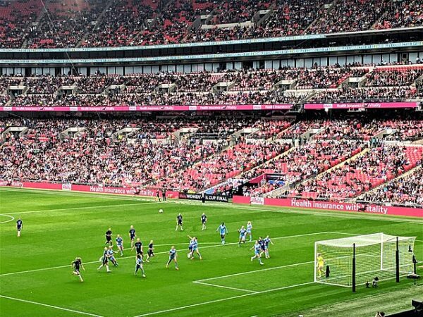 women's football attracting larger crowds