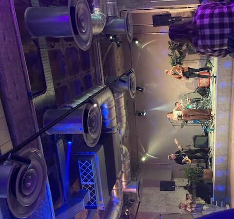 The band at Kitchen Disco