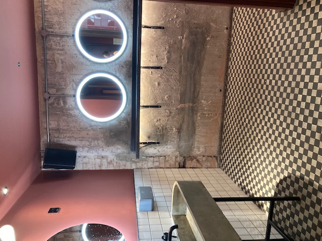 New Century Manchester's all gender toilets.
