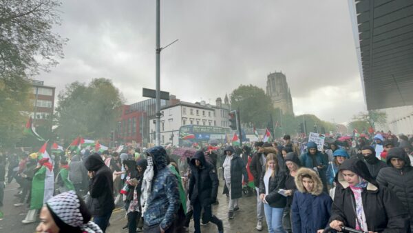 Palestine March 1