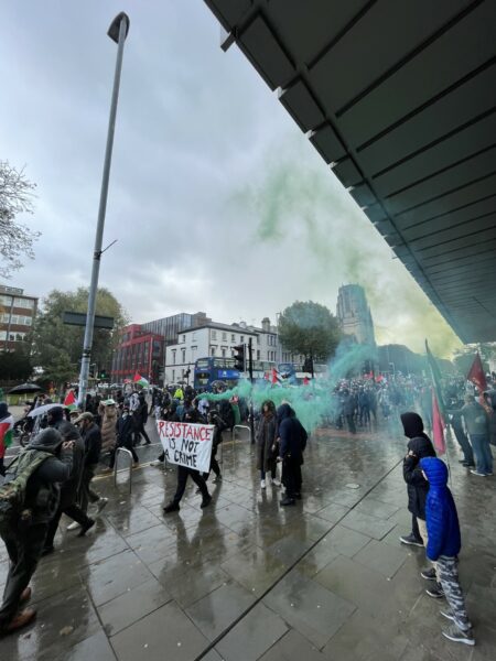 Palestine March 3