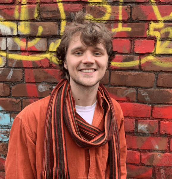 'The Giggle Arena' comedy club founder Alfie Carter