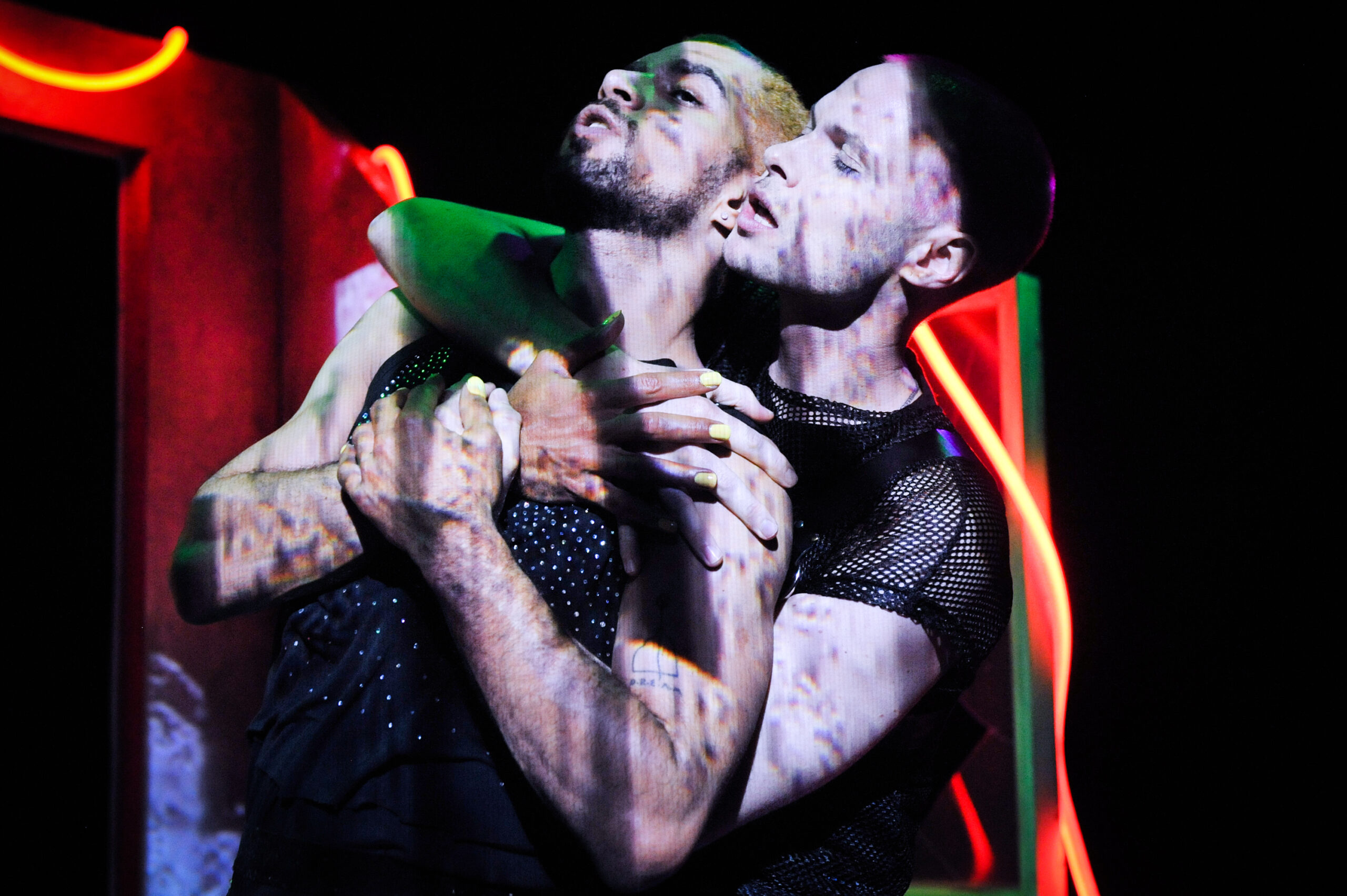 Nathaniel Hall (he/they) and Josh-Susan Enright (they/them)