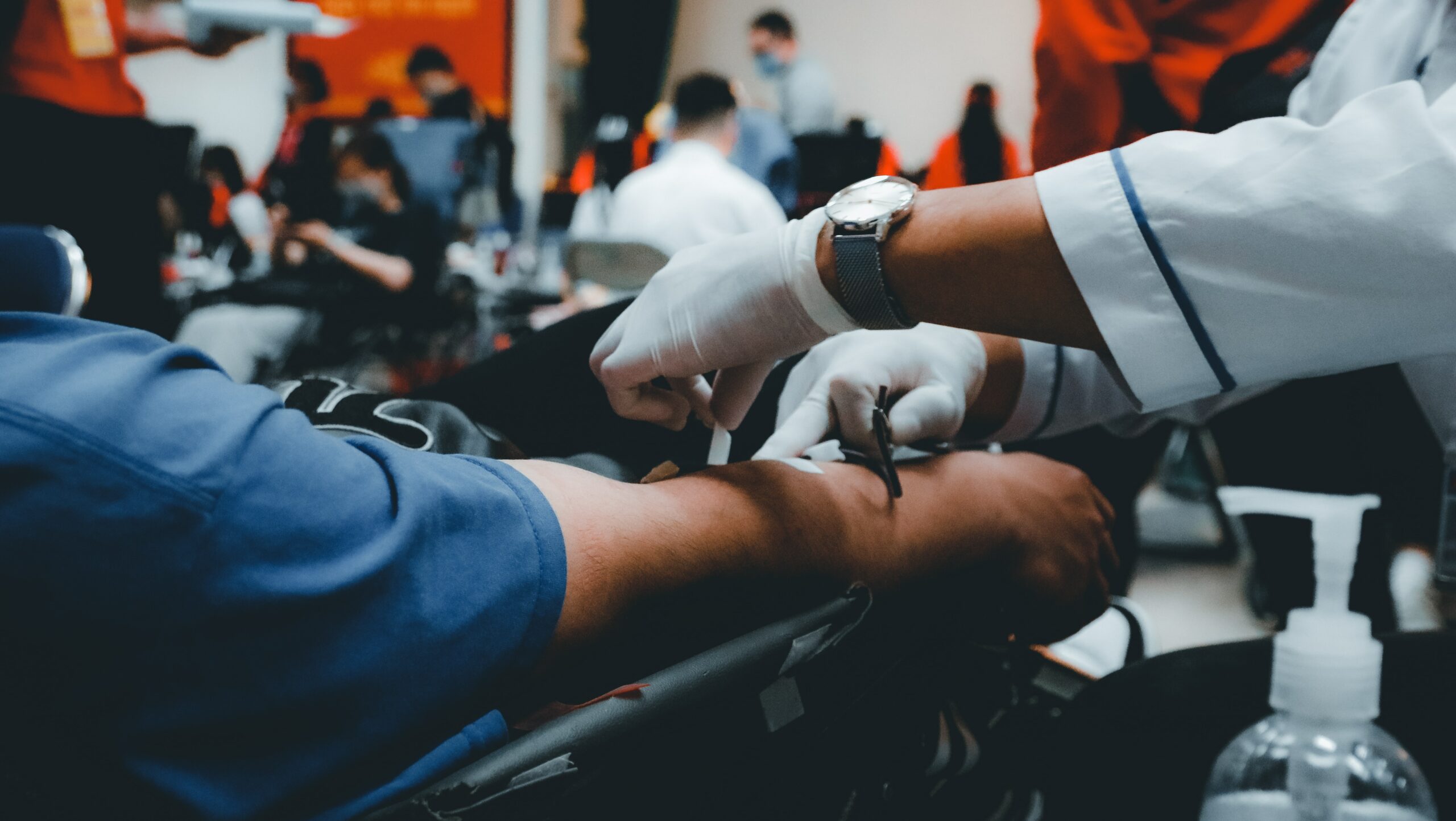 Blood donation