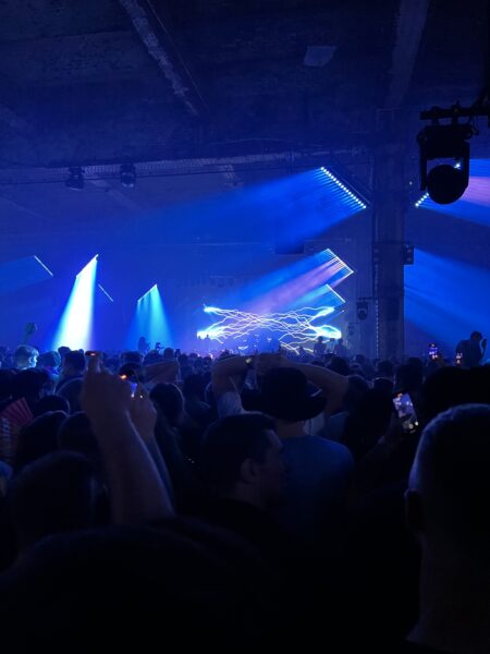 Camelphat and the MainStage screen