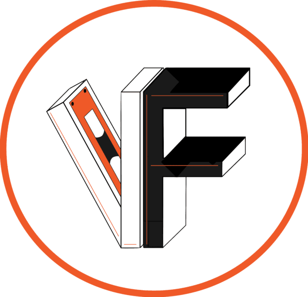 vinyl logo