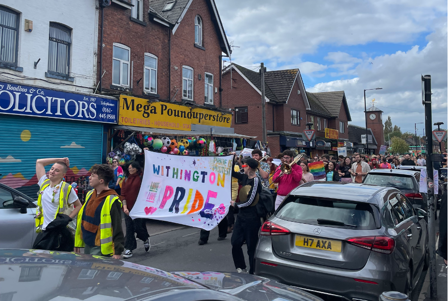 Withington Pride