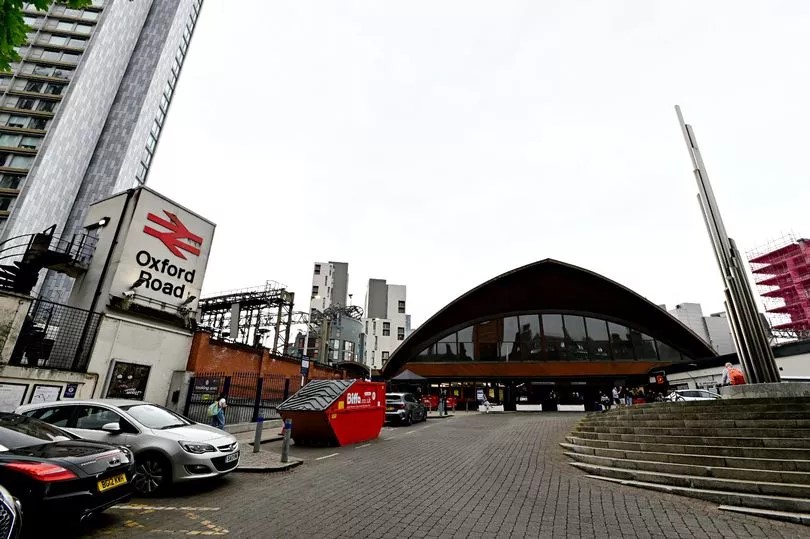 Manchester Oxford Road station