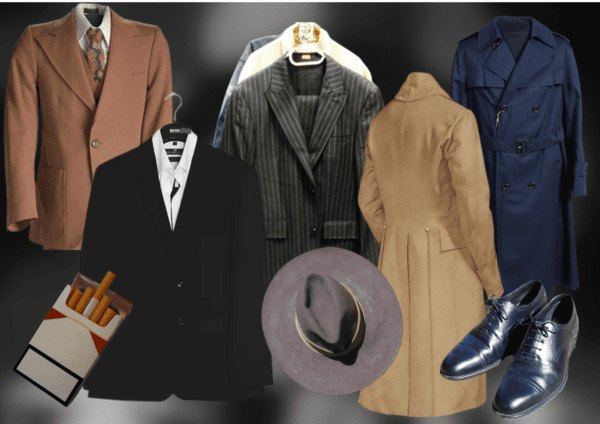 collection of suits